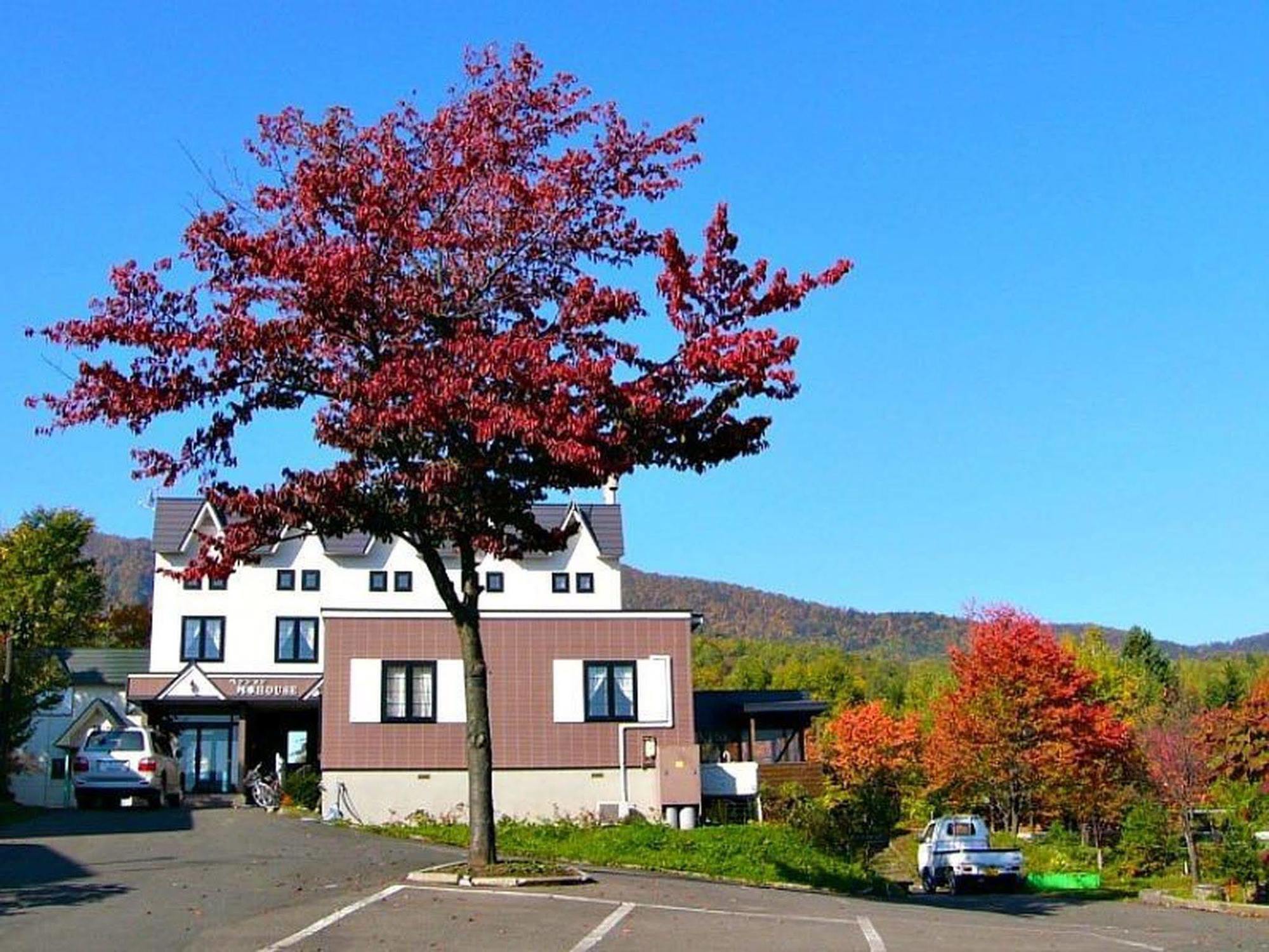 เพนชั่น เรสชะ เฮาส์ Hotel ฟุระโนะ ภายนอก รูปภาพ